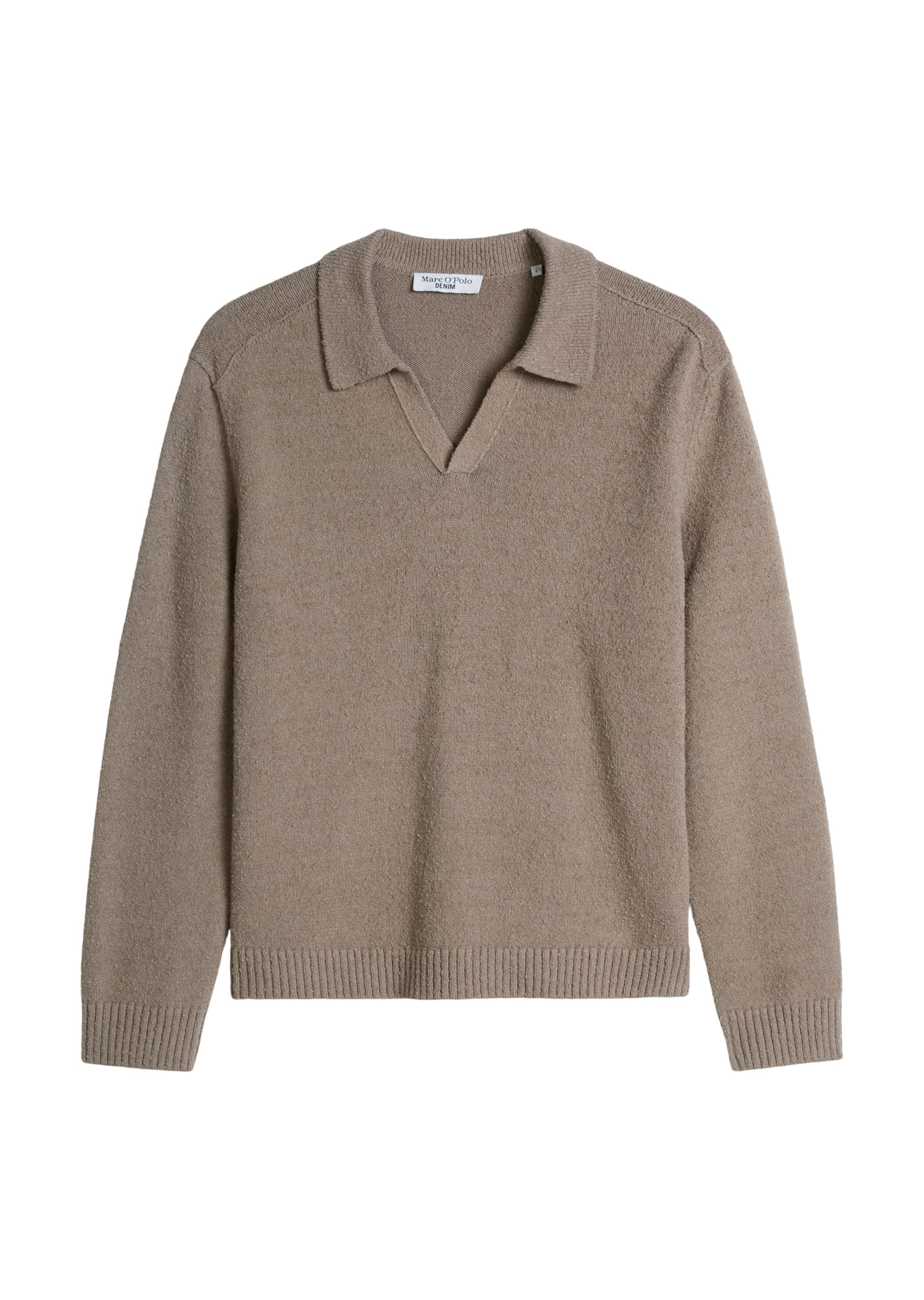 Marc O'Polo DENIM T-Shirt en S en marron, Vue avec produit