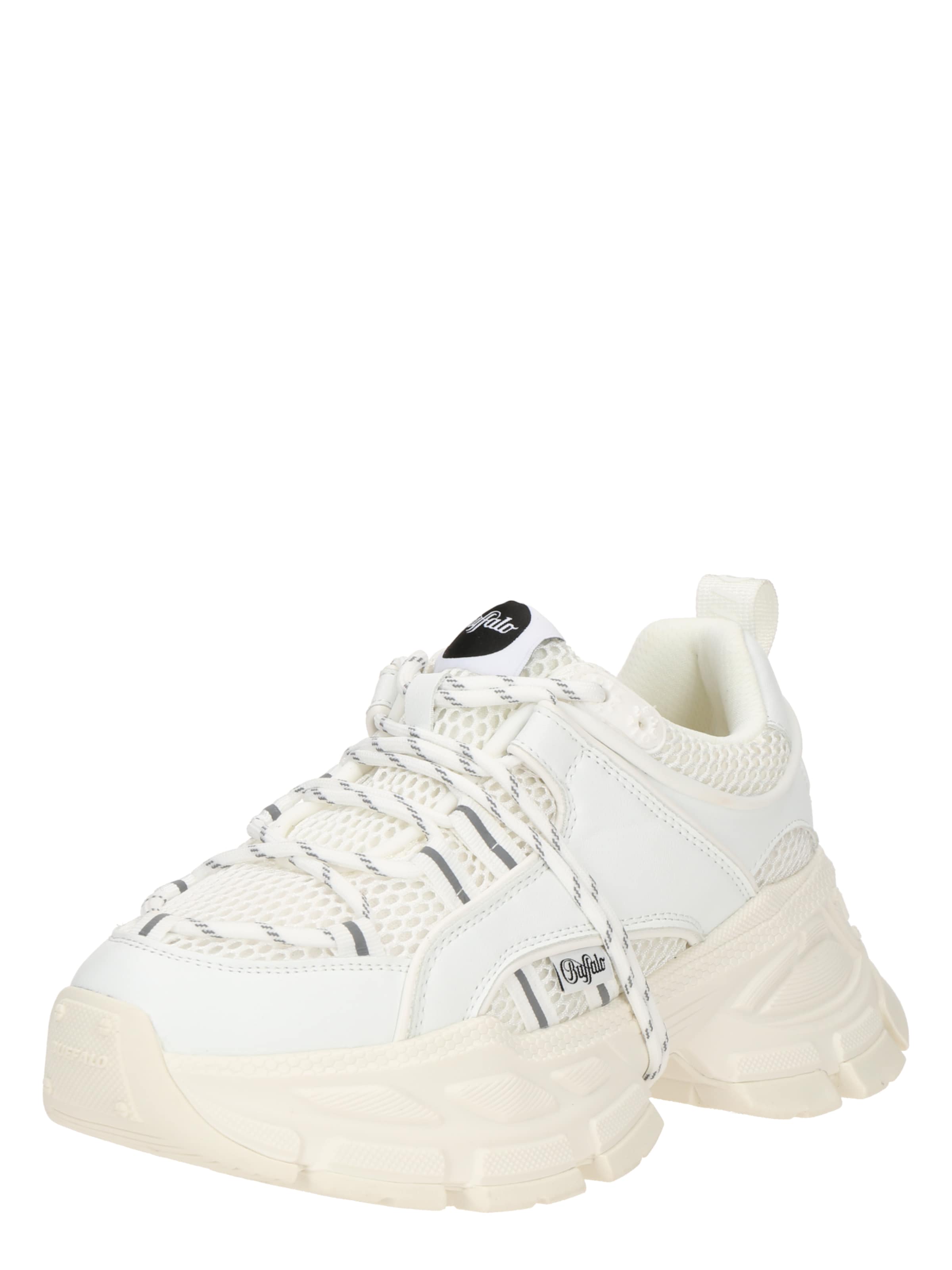 balts BUFFALO Zemie brīvā laika apavi 'SATURN': no priekšpuses