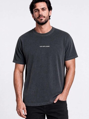 Neverless Shirt 'the next chapter awaits.' in Grey