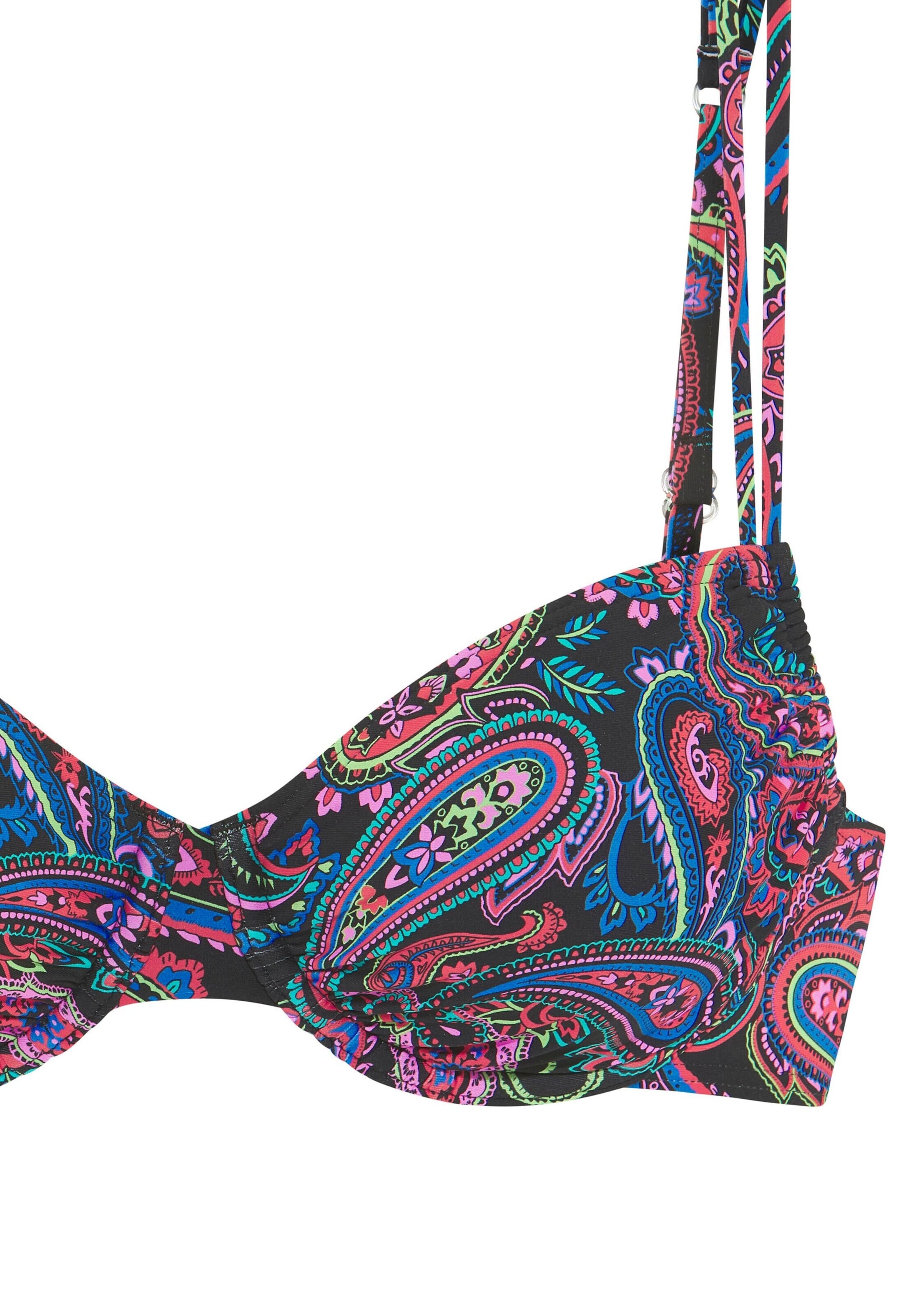 Balconnet Hauts de bikini VENICE BEACH en noir