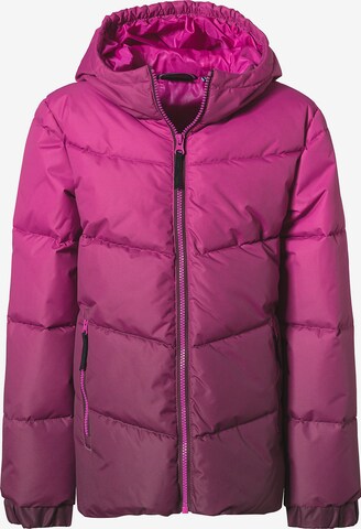 Veste outdoor 'PIQEON' ICEPEAK en rose : devant