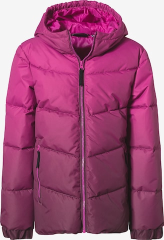 ICEPEAK Outdoorjacka 'PIQEON' i rosa: framsida