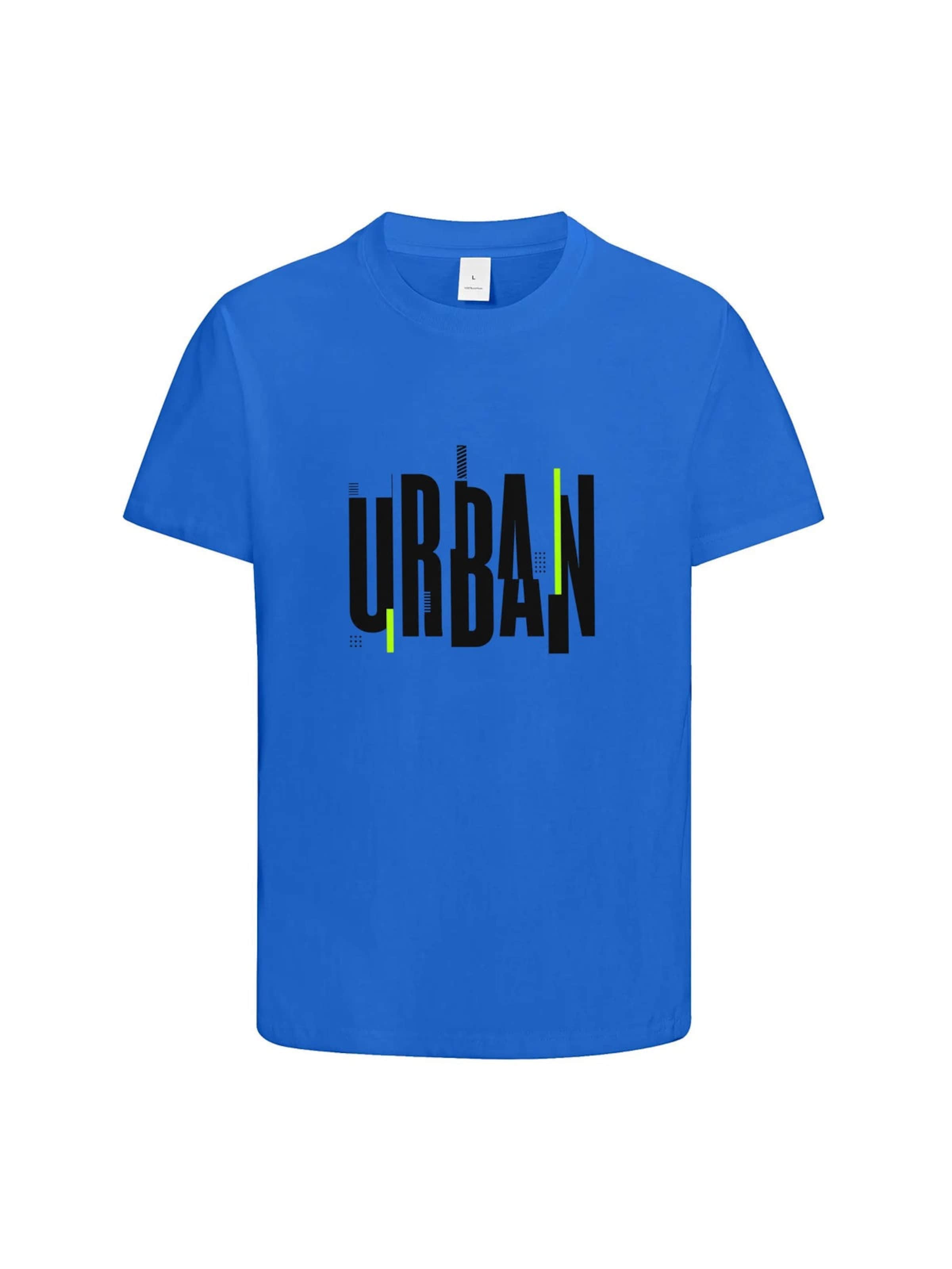 HUSKSWARE Shirt in Blue: front