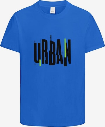 HUSKSWARE Shirt in Blue: front