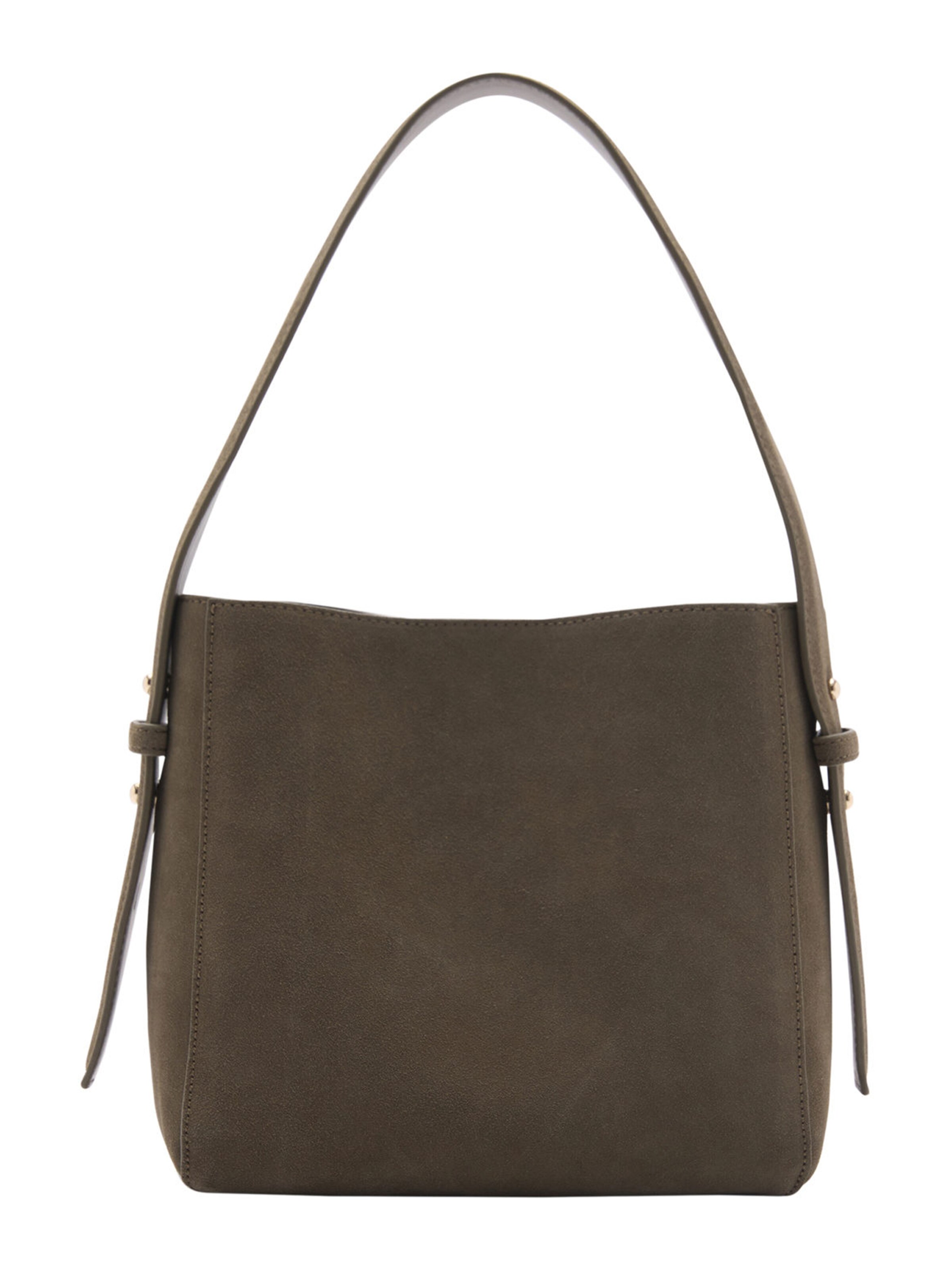 Sac bandouliere Casa MANGO en Kaki ABOUT YOU
