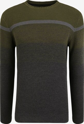 BLEND Sweater 'Cedro' in Grey: front