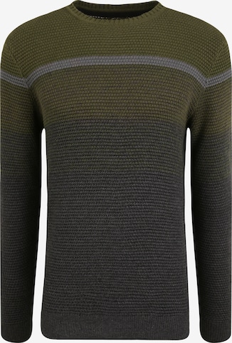 BLEND Sweater 'Cedro' in Grey: front