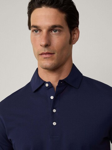 T-Shirt Hackett London en bleu