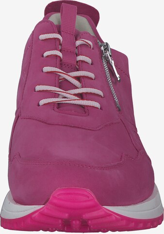 WALDLÄUFER Lace-Up Shoes 'Pinky 797004' in Pink