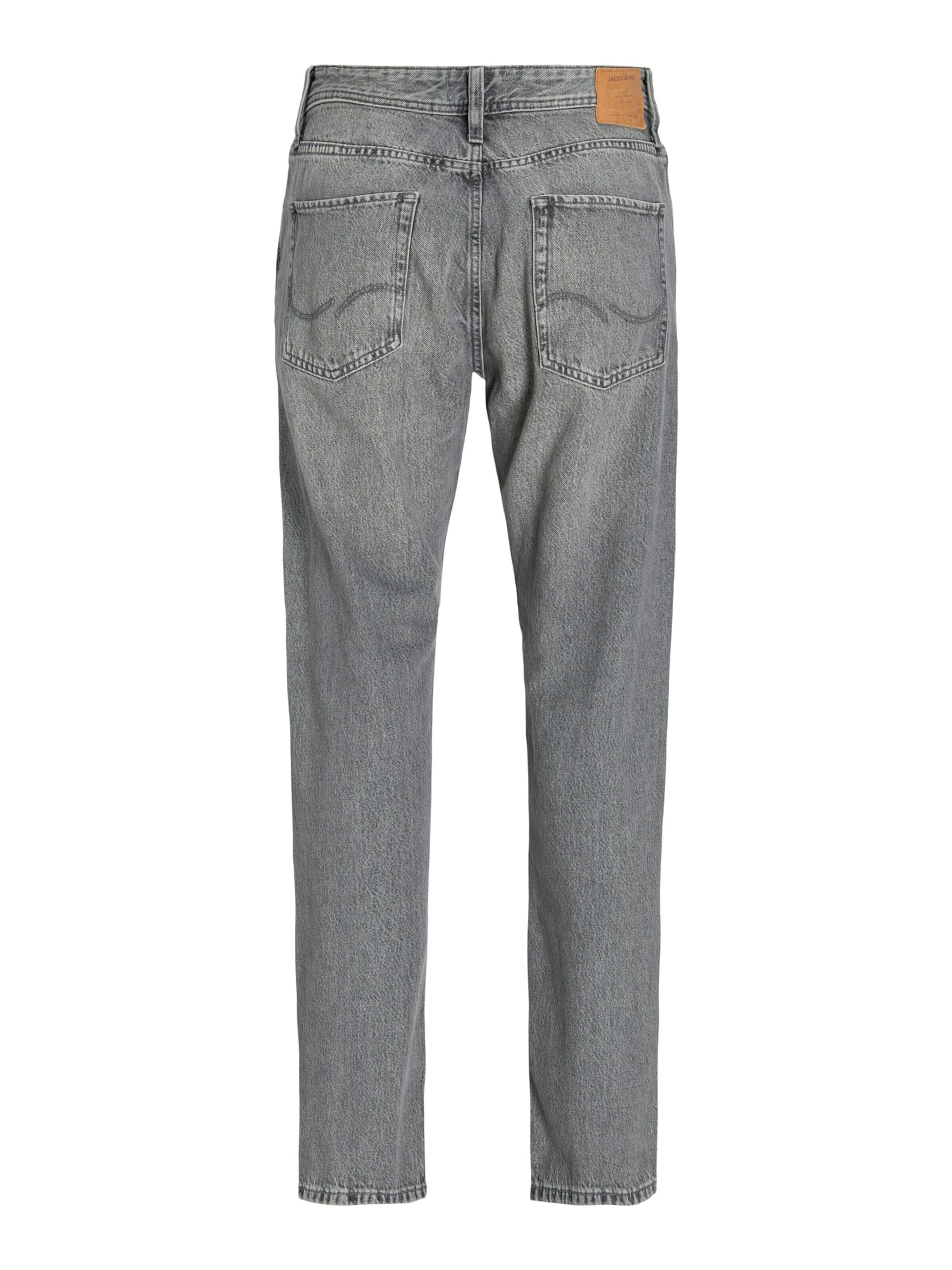 JACK & JONES Baggy Jeans 'Chris' in Grey
