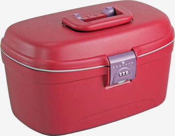 Beauty case 'Flexi' di Roncato in rosa: frontale