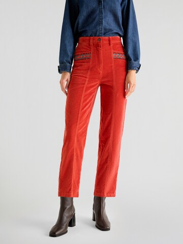 Regular Pantalon Scalpers en orange