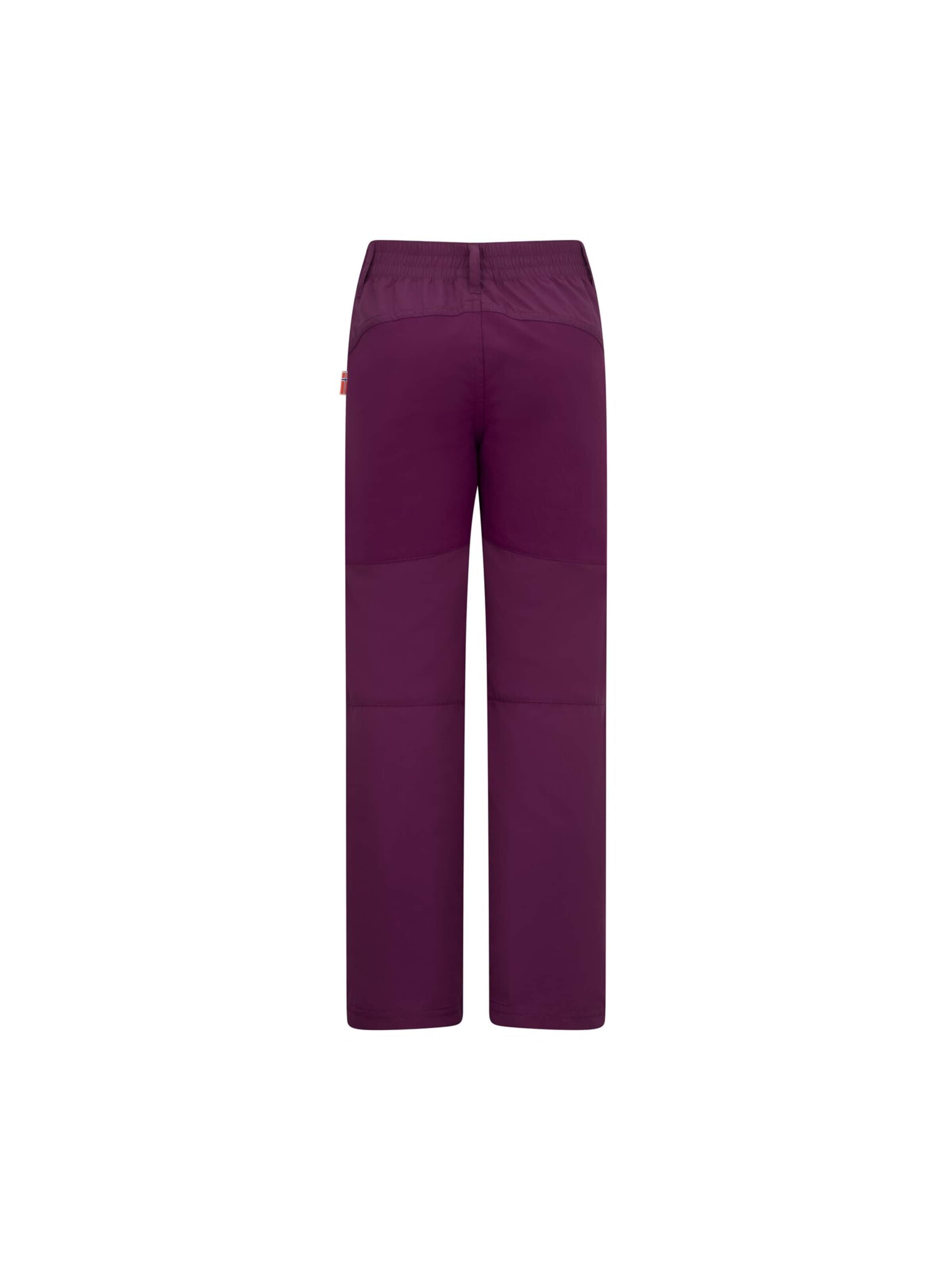 TROLLKIDS Regular Workout Pants in Purple