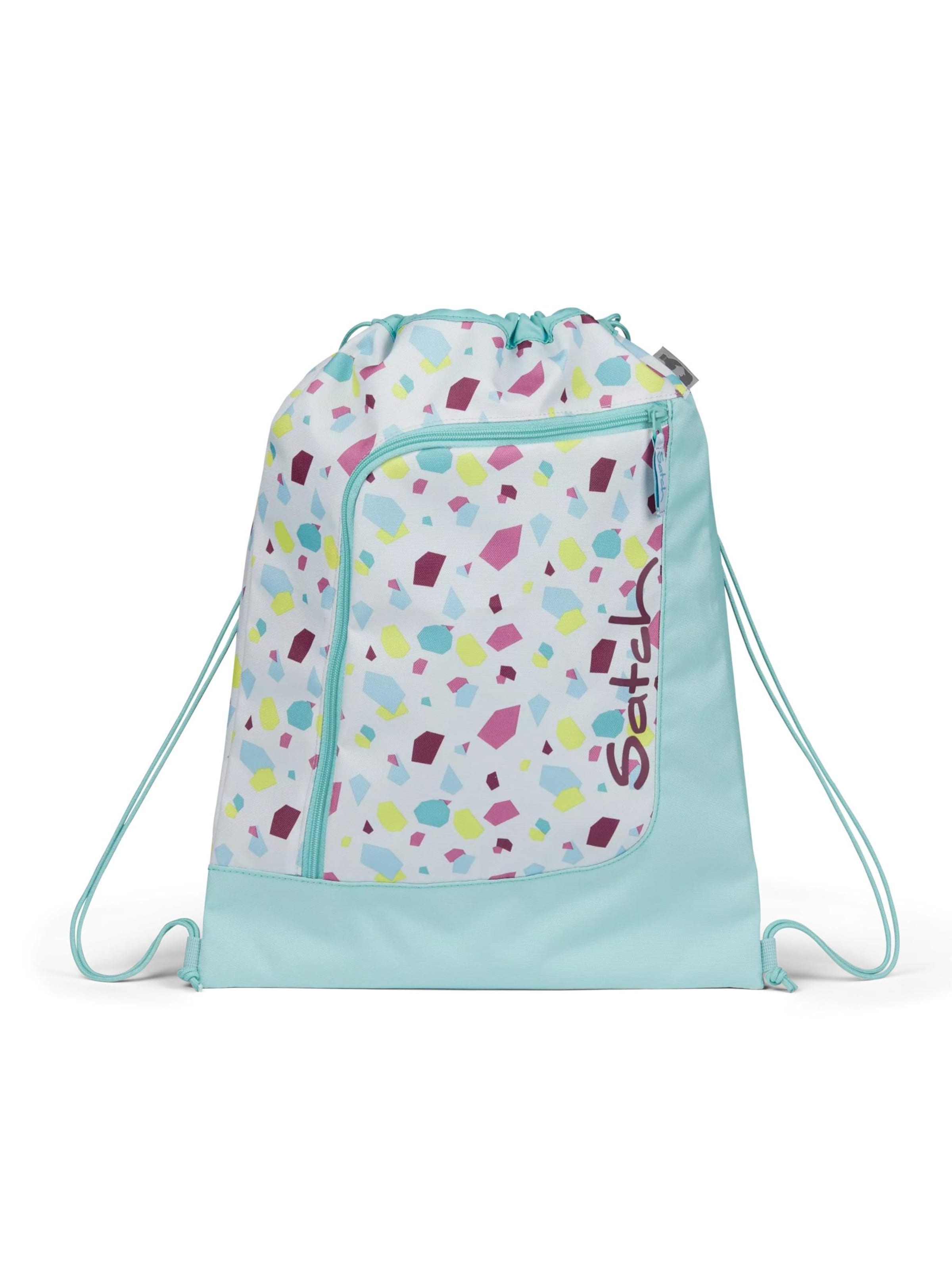Satch Gym Bag 'Sportbeutel Sportbeutel' in Blue: front