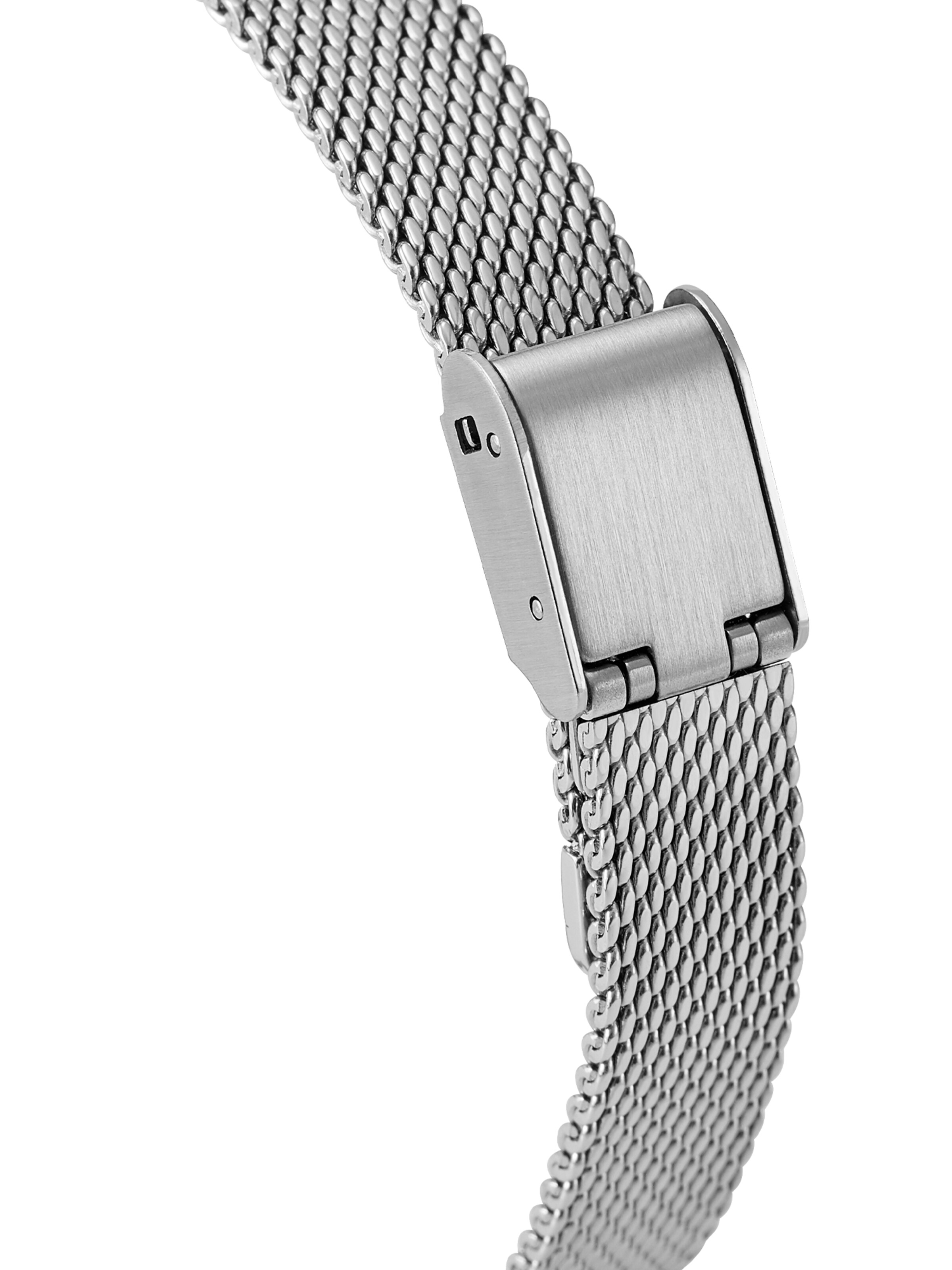 Orologio analogico 'Petals' di Victoria Hyde in argento