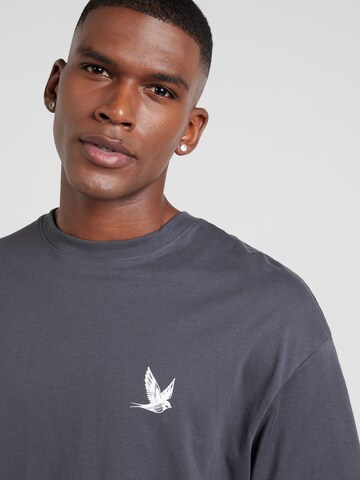 T-Shirt 'JORCONNOR' JACK & JONES en gris