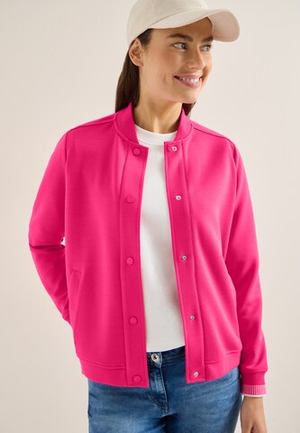 CECIL Jacke in Pink: Vorderseite