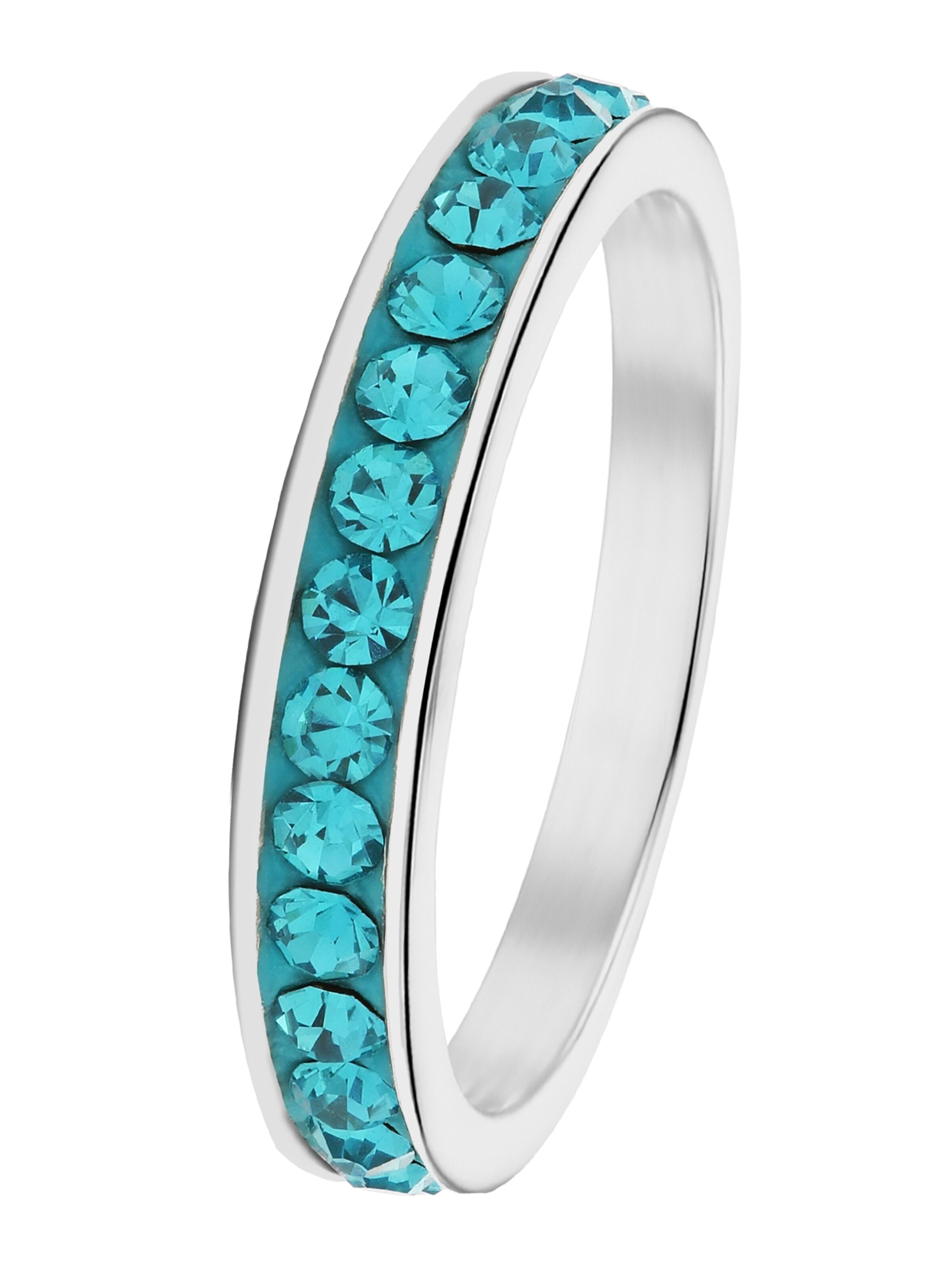 Lucardi Ring in Silber: Vorderseite