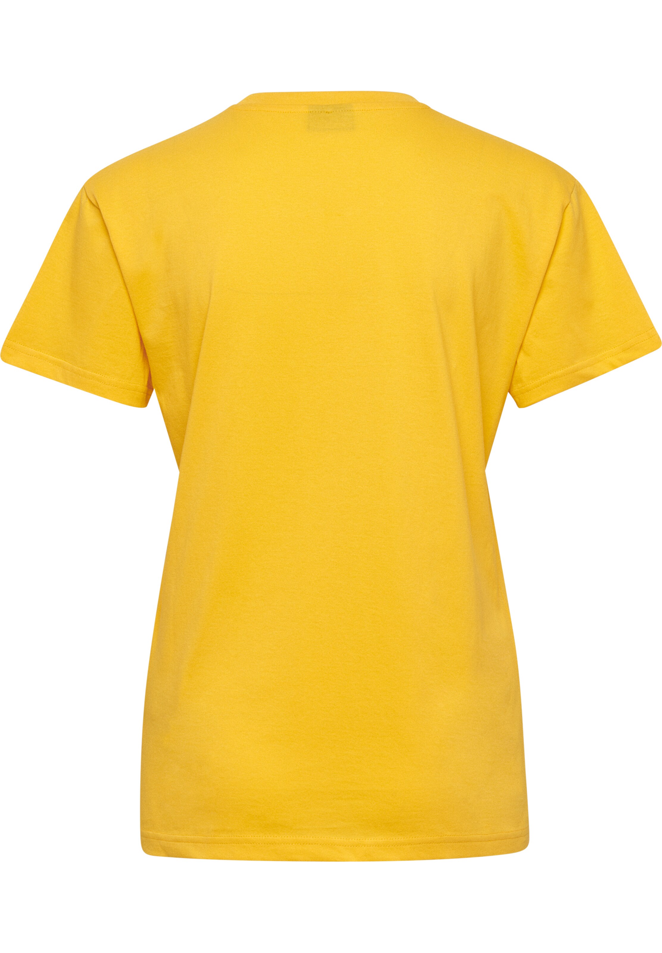 Hummel Shirt in Geel