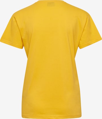 Hummel Trainingsshirt in Gelb