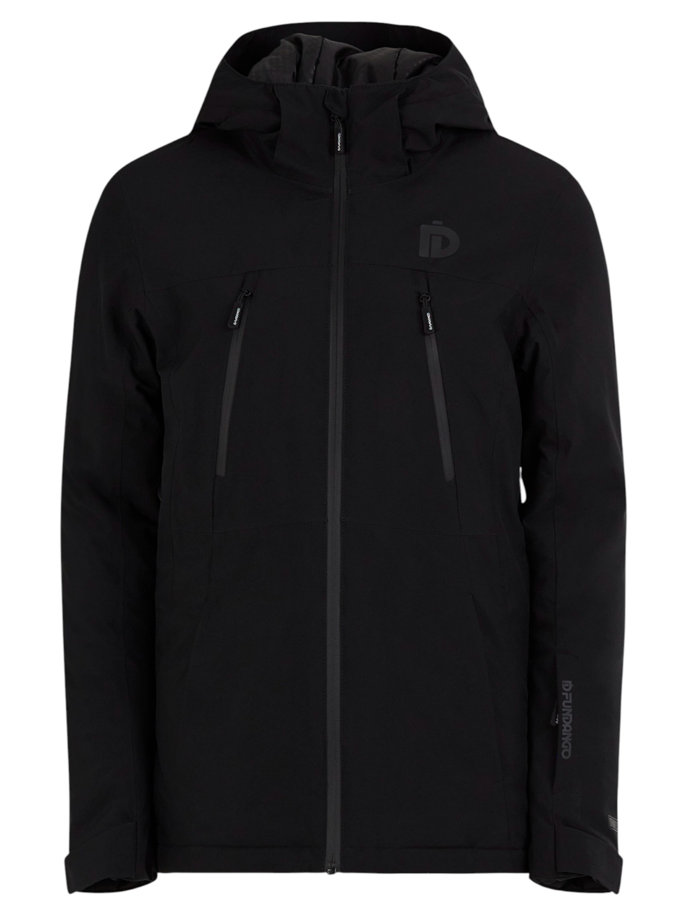 Fundango Outdoor Jacket 'Celine Allmountain' in Black: front
