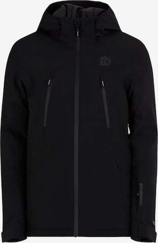 Veste outdoor 'Celine Allmountain' Fundango en noir : devant