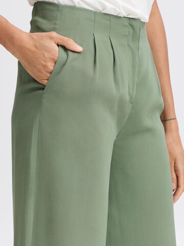 Loosefit Pantalon ' BYDALANO WIDE PANTS ' b.young en vert