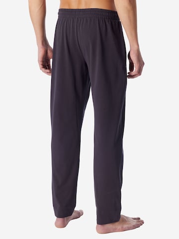 Pantalon de pyjama ' Mix Relax ' SCHIESSER en gris