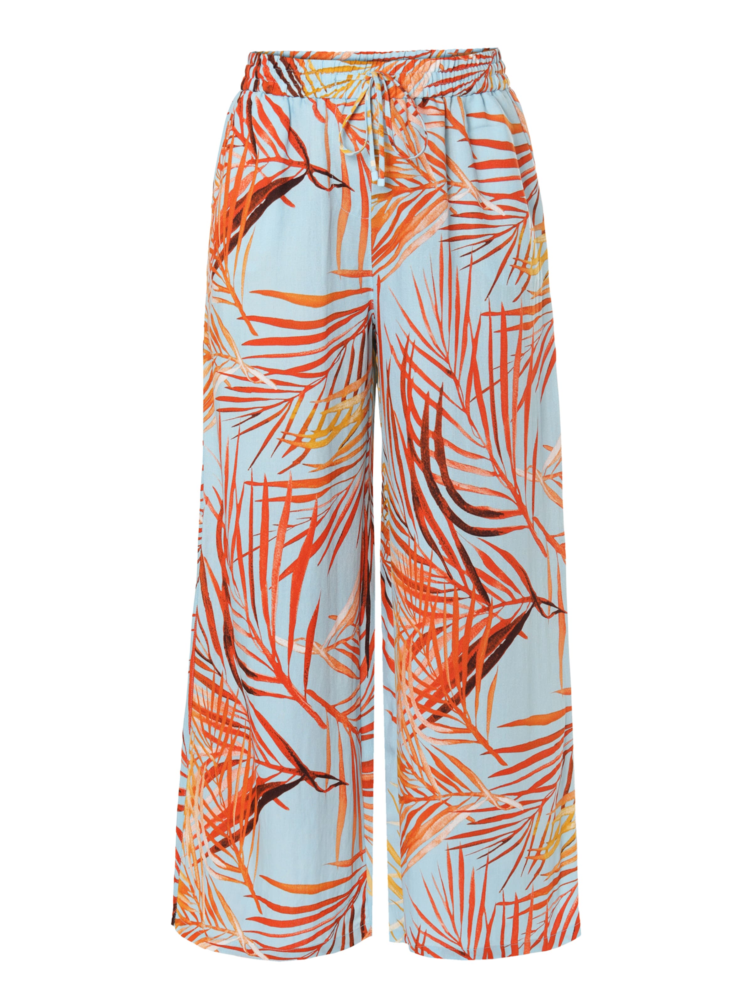 TATUUM Bő szár Nadrág 'PULIO 1' - kék: elől