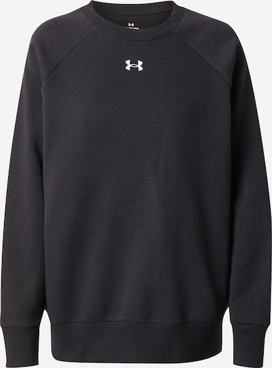 UNDER ARMOUR Sport sweatshirt 'Rival' i svart, Produktvy