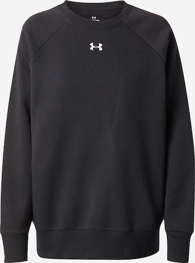 UNDER ARMOUR Sweat de sport 'Rival' en noir, Vue avec produit