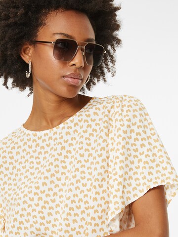 SAINT TROPEZ Blouse 'May' in Yellow