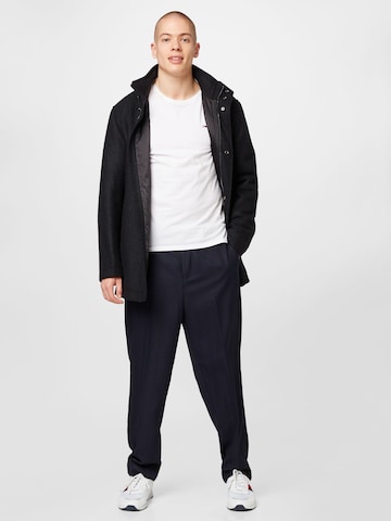 Regular Pantalon à plis BURTON MENSWEAR LONDON en bleu