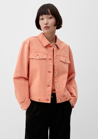 s.Oliver Between-Season Jacket in Orange: front