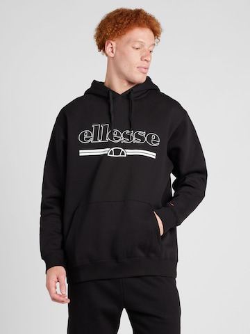 ELLESSE Sweatshirt 'Markab' in Schwarz: predná strana