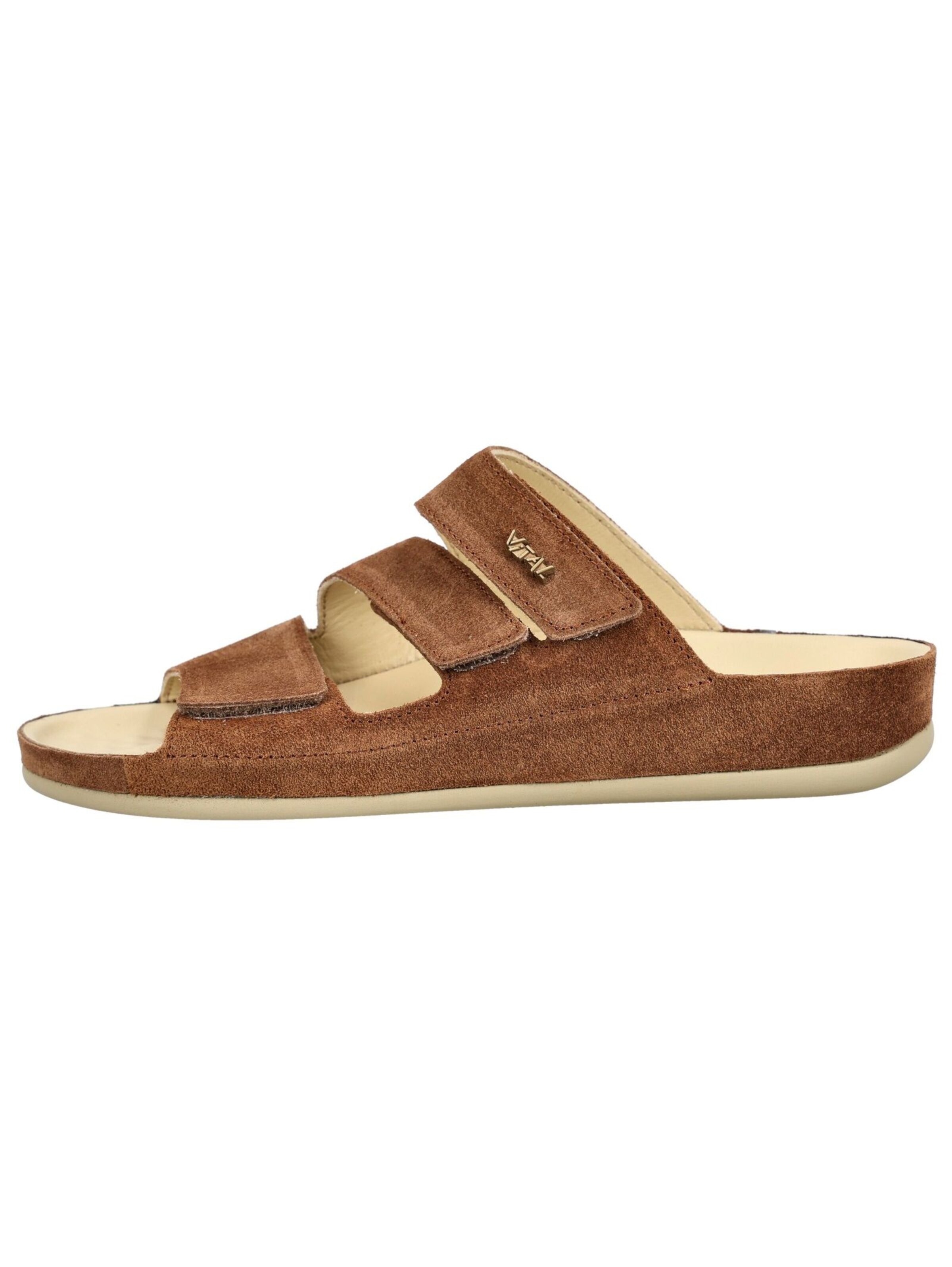 vital Pantolette in Braun