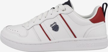 K-SWISS Sneakers laag 'Lozan Match' in Wit