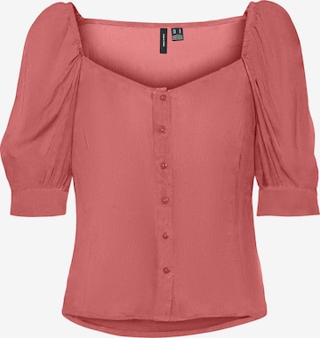 Vero Moda Maternity - Blusa 'Menny' em rosa: frente