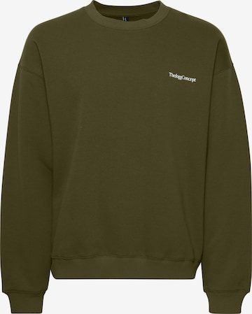The Jogg Concept Sweater in Green: front