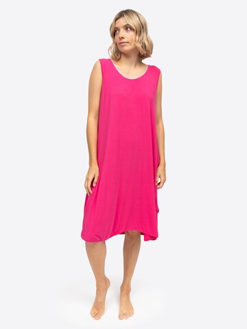 Cyberjammies Nachthemd 'Chloe' in Roze: voorkant