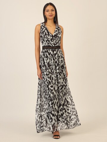 APART Summer Dress in Black: front