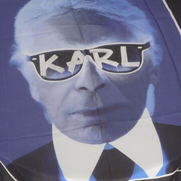 Foulard 'Archive' di Karl Lagerfeld in nero
