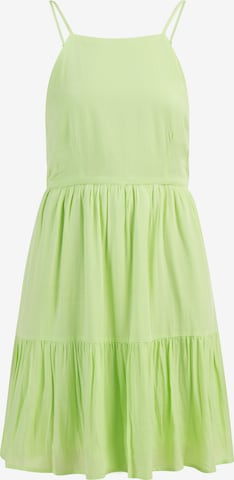 Robe d’été IZIA en vert : devant