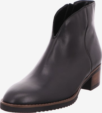 GABOR Ankle Boots in Black: front