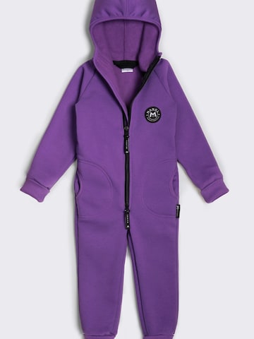 Tuta 'Grappe by MANUL - Basic BackZip' di MANUL in lilla