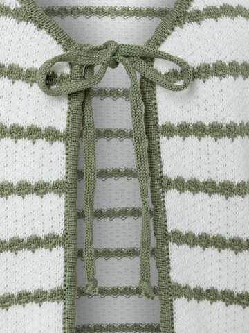 MORE & MORE Strickweste in Beige