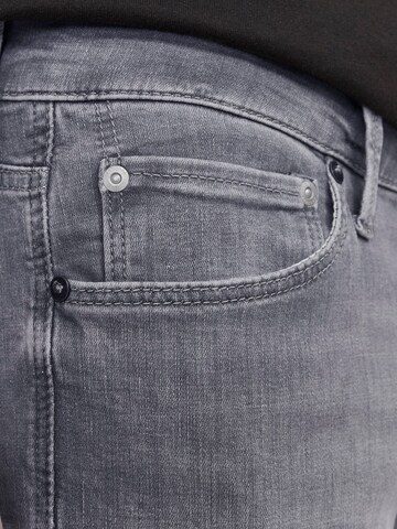 JACK & JONES - Slimfit Calças de ganga 'JJIGlenn JJIcon' em cinzento