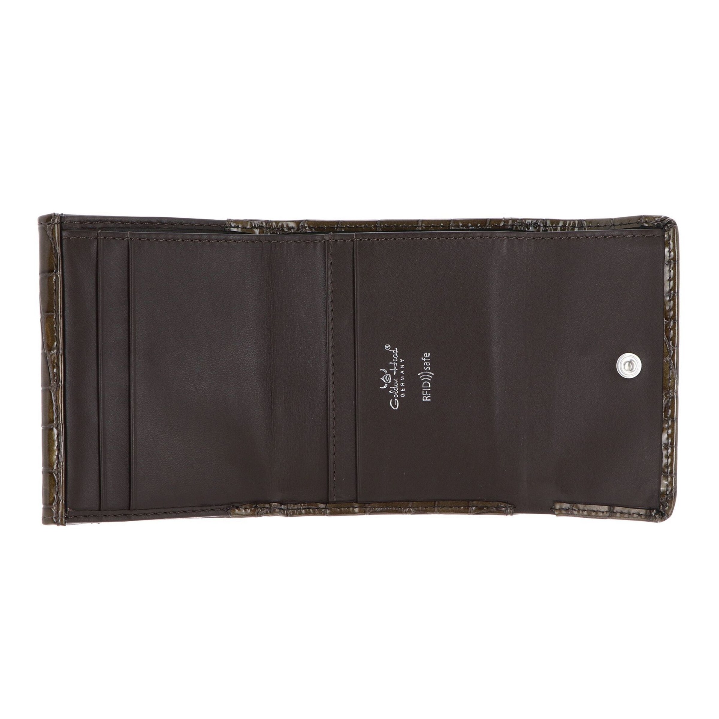 Portamonete 'Cayenne' di GOLDEN HEAD in marrone