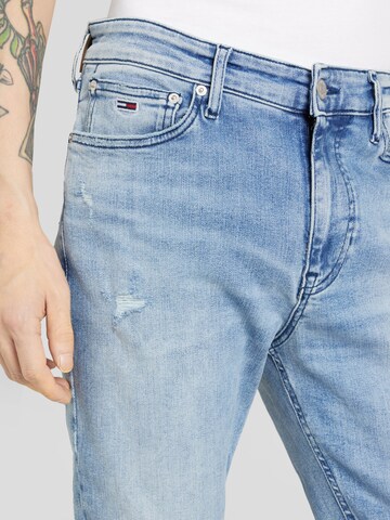 Coupe slim Jean 'SIMON' Tommy Jeans en bleu