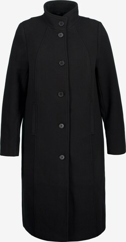 Manteau d’hiver Ulla Popken en noir : devant